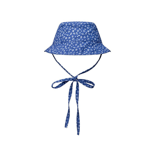 Swim Essentials Zonnehoedje Baby Uv Blue Leopard koop je bij Babywinkel