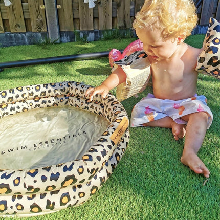 Swim Essentials Zwembad Baby Panterprint 60Cm koop je bij Babywinkel