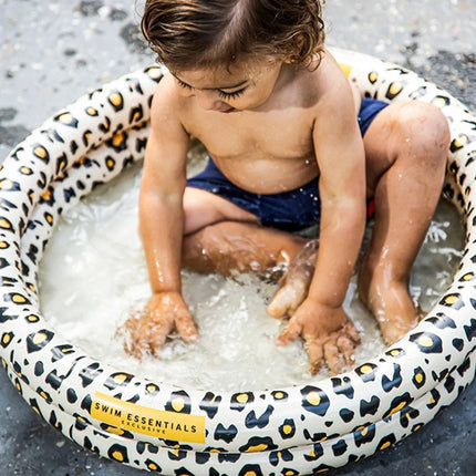 Swim Essentials Zwembad Baby Panterprint 60Cm koop je bij Babywinkel