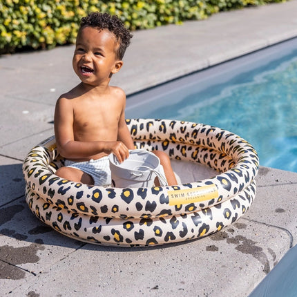 Swim Essentials Zwembad Baby Panterprint 60Cm koop je bij Babywinkel
