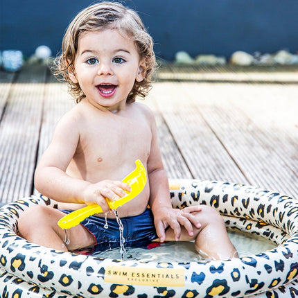 Swim Essentials Zwembad Baby Panterprint 60Cm koop je bij Babywinkel