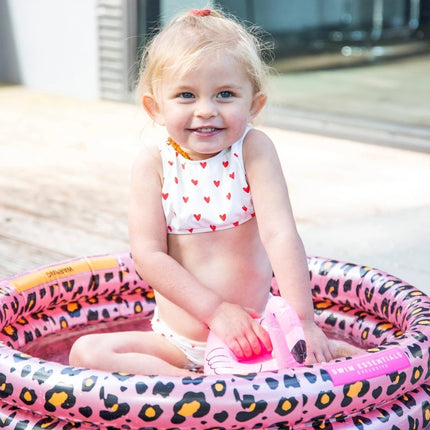Swim Essentials Zwembad Baby Panterprint Rose Goud 60Cm koop je bij Babywinkel