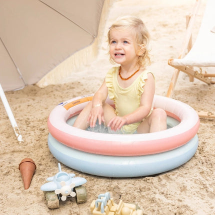 Swim Essentials Zwembad Baby Regenboogprint 2 Rings 60Cm koop je bij Babywinkel