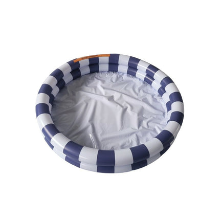 Swim Essentials Zwembad Blue White Stripes 100 Dia koop je bij Babywinkel