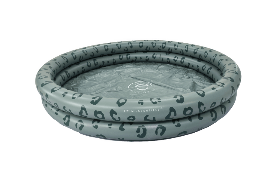 Swim Essentials Zwembad Green Leopard 100 Dia koop je bij Babywinkel