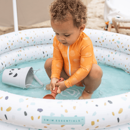 Swim Essentials Zwembad Kind Blauw Wit 1M koop je bij Babywinkel