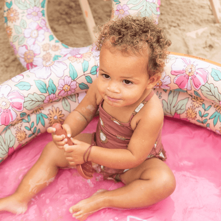 Swim Essentials Zwembad Kind Bloemen 1M koop je bij Babywinkel
