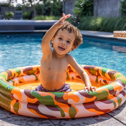 Swim Essentials Zwembad Kind Camouflage 1M koop je bij Babywinkel