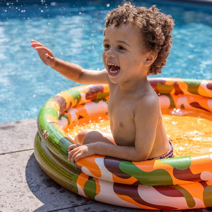Swim Essentials Zwembad Kind Camouflage 1M koop je bij Babywinkel