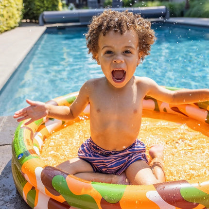 Swim Essentials Zwembad Kind Camouflage 1M koop je bij Babywinkel