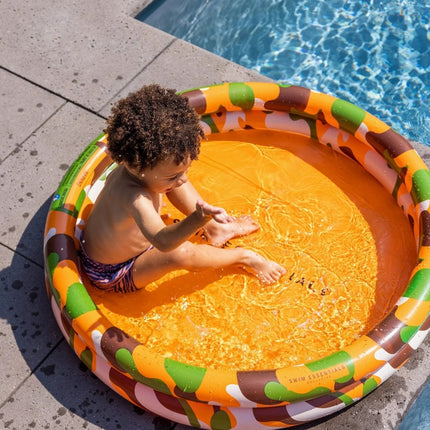 Swim Essentials Zwembad Kind Camouflage 1M koop je bij Babywinkel
