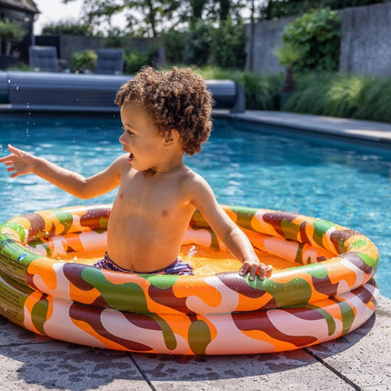 Swim Essentials Zwembad Kind Camouflage 1M koop je bij Babywinkel