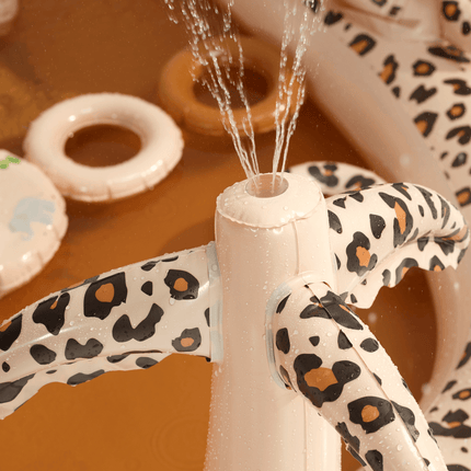 Swim Essentials Zwembad Kind Glijbaan Panterprint 2,10M koop je bij Babywinkel