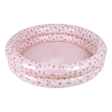 Swim Essentials Zwembad Kind Old Pink Leopard Printed 2 Rings 1M koop je bij Babywinkel