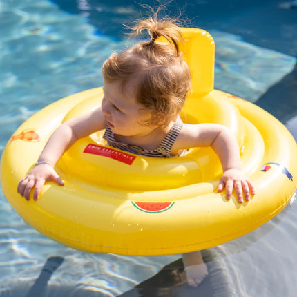 Swim Essentials Zwemband Baby Safari Geel 69Cm koop je bij Babywinkel