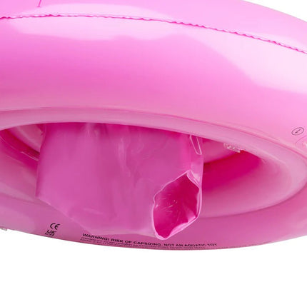 Swim Essentials Zwemband Baby Safari Roze 69cm koop je bij Babywinkel
