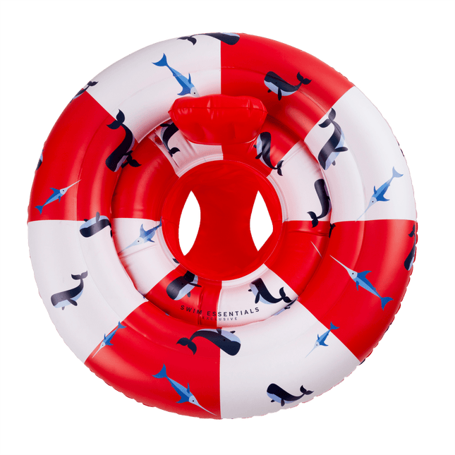 Swim Essentials Zwemband Baby Walvis 69Cm koop je bij Babywinkel