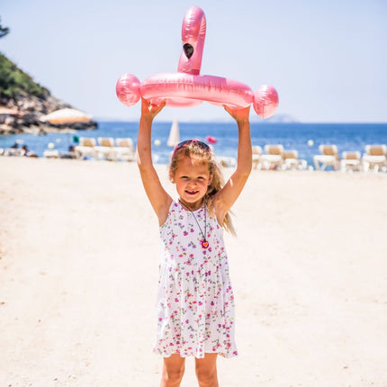 Swim Essentials Zwemband Kind Flamingo Rose Goud 43Cm koop je bij Babywinkel