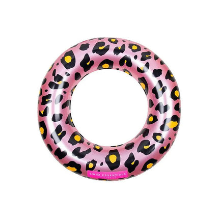 Swim Essentials Zwemband Kind Luipaard Print Roze 55Cm koop je bij Babywinkel