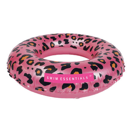 Swim Essentials Zwemband Kind Luipaard Print Roze 55Cm koop je bij Babywinkel