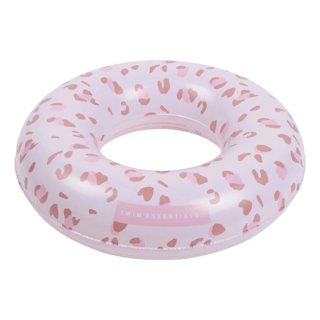 Swim Essentials Zwemband Kind Old Pink Luipaard Print 55Cm koop je bij Babywinkel