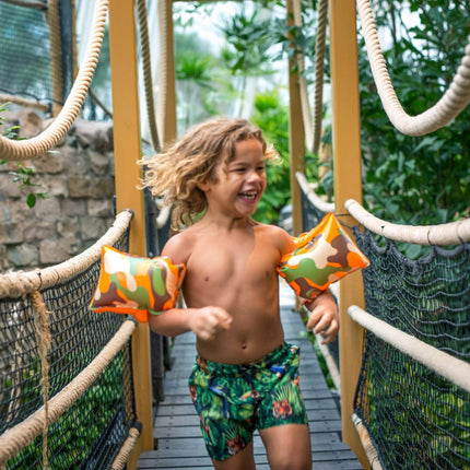 Swim Essentials Zwembandjes Camouflage 2 - 6 Jaar koop je bij Babywinkel