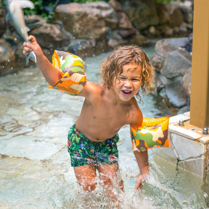 Swim Essentials Zwembandjes Camouflage 2 - 6 Jaar koop je bij Babywinkel