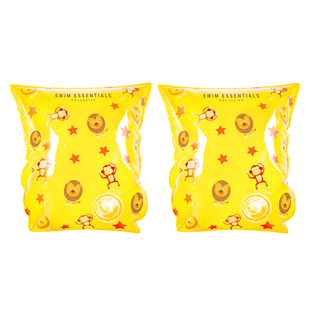 Swim Essentials Zwembandjes Dieren Geel 2 - 6 Jaar koop je bij Babywinkel
