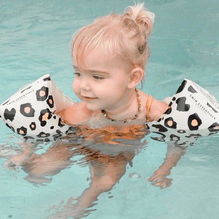 Swim Essentials Zwembandjes Panterprint 0 - 2 Jaar koop je bij Babywinkel
