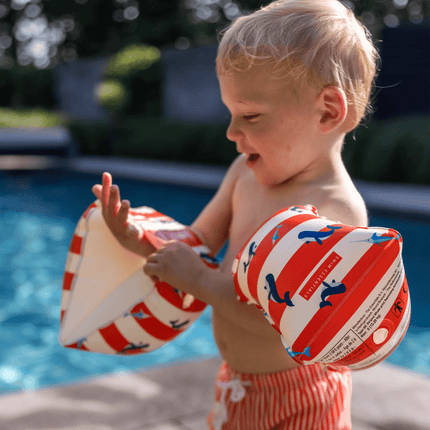 Swim Essentials Zwembandjes Walvis 0 - 2 Jaar koop je bij Babywinkel