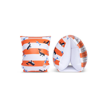 Swim Essentials Zwembandjes Walvis 2 - 6 Jaar koop je bij Babywinkel