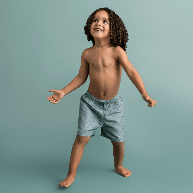 Swim Essentials Zwembroek Kind Green Leopard Shorts koop je bij Babywinkel