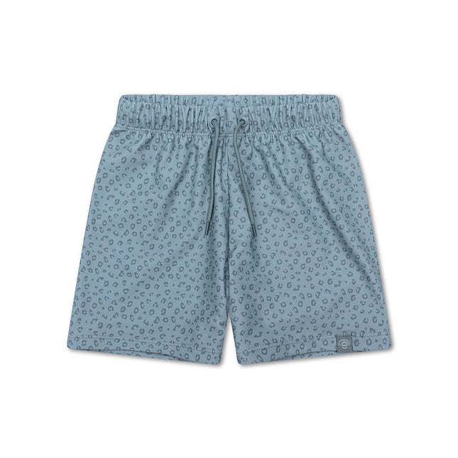 Swim Essentials Zwembroek Kind Green Leopard Shorts koop je bij Babywinkel