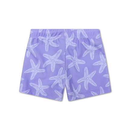 Swim Essentials Zwembroek Kind Lila Sea Stars Pants koop je bij Babywinkel