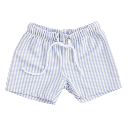 Swim Essentials Zwembroek Kind Strepen Lichtblauw koop je bij Babywinkel
