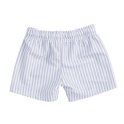 Swim Essentials Zwembroek Kind Strepen Lichtblauw koop je bij Babywinkel