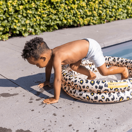 Swim Essentials Zwembroek Kind Strepen Lichtblauw koop je bij Babywinkel