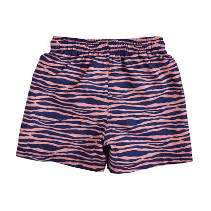 Swim Essentials Zwembroek Kind Zebra Blauw/ Oranje koop je bij Babywinkel