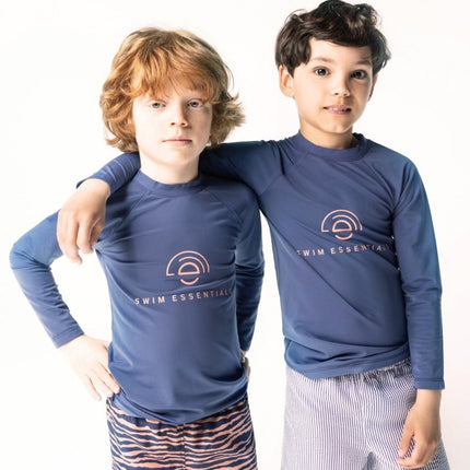 Swim Essentials Zwembroek Kind Zebra Blauw/ Oranje koop je bij Babywinkel
