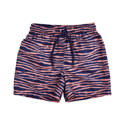 Swim Essentials Zwembroek Kind Zebra Blauw/ Oranje koop je bij Babywinkel