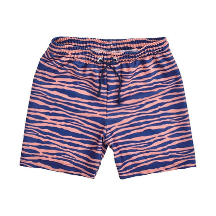 Swim Essentials Zwembroek Kind Zebra Blauw/Oranje koop je bij Babywinkel