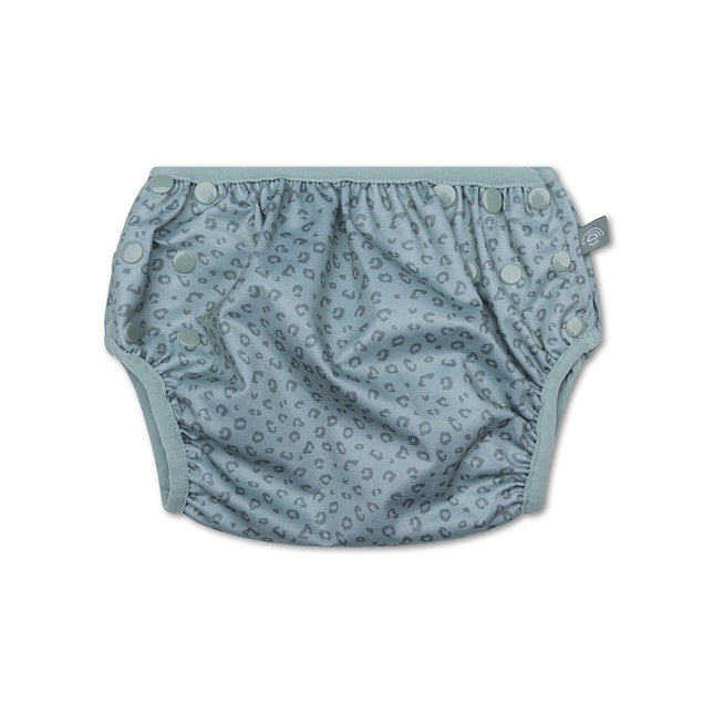 Swim Essentials Zwemluier Wasbaar Green Leopard koop je bij Babywinkel