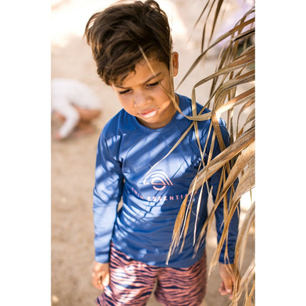 Swim Essentials Zwemshirt Kind Uv Blauw koop je bij Babywinkel