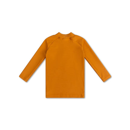 Swim Essentials Zwemshirt Kind Uv Lange Mouwen Brown Sea Star koop je bij Babywinkel