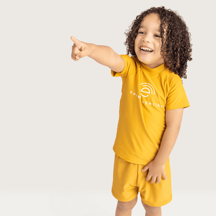 Swim Essentials Zwemshirt Kind Uv Yellow koop je bij Babywinkel