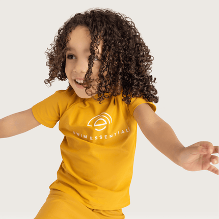 Swim Essentials Zwemshirt Kind Uv Yellow koop je bij Babywinkel