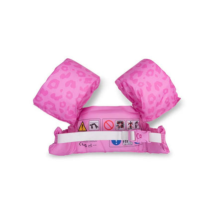 Swim Essentials Zwemvest Jumper Kind Panterprint 2 - 6 Jaar koop je bij Babywinkel