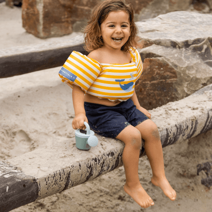 Swim Essentials Zwemvest Jumper Kind Walvis Geel 2 - 6 Jaar koop je bij Babywinkel