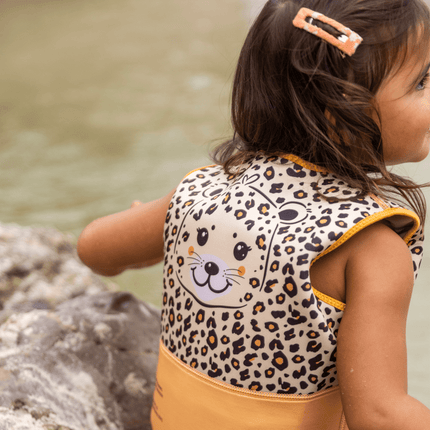 Swim Essentials Zwemvest Kind Luipaard Print 3 - 6 Jaar koop je bij Babywinkel