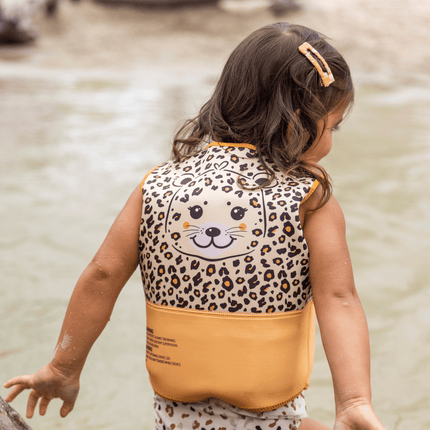 Swim Essentials Zwemvest Kind Luipaard Print 3 - 6 Jaar koop je bij Babywinkel